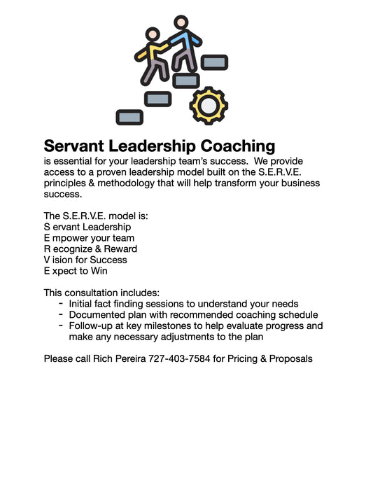 S.E.R.V.E. Leadership Coaching