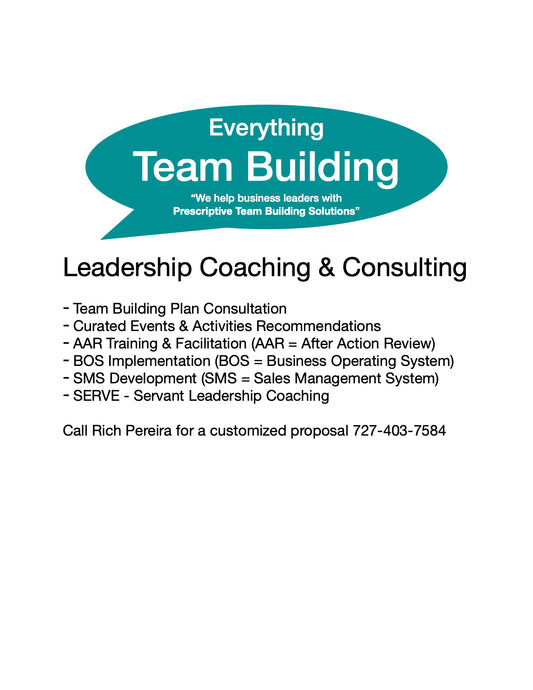 Leadership Coaching & Consulting